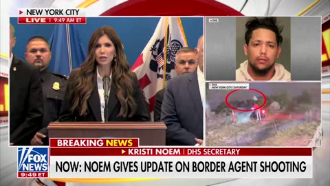 Noem Says Second Suspect In Attempted Robbery Of Agent Captured