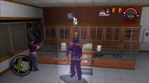 Saints Row 1 Gameplay 1