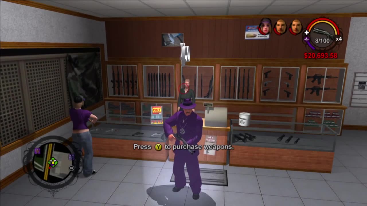 Saints Row 1 Gameplay 1