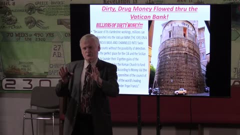 Al-Qaeda, Isis, CIA, and Papacy: The Vatican Bank-Pastor Bill Hughes