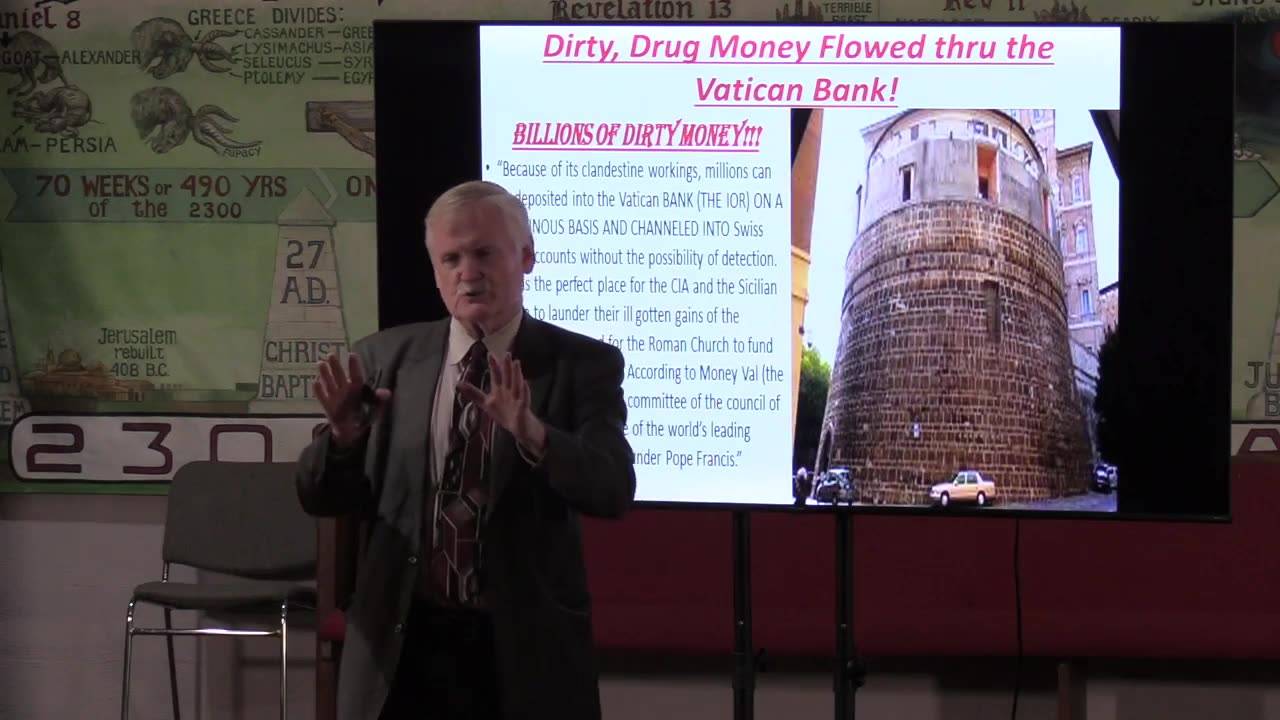 Al-Qaeda, Isis, CIA, and Papacy: The Vatican Bank-Pastor Bill Hughes