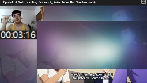 Solo Leveling Season 2 Episode 4 - 11 Reaction RDPTV0