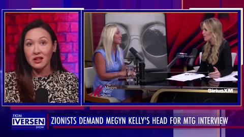 Zionists DEMAND Megyn Kelly's Head! Kim Iversen