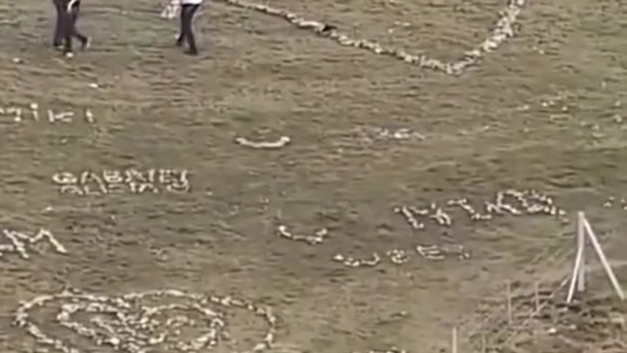 Jews dismantle a cross & turn it into a…