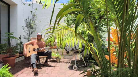 Guitar Meditation X - Sun Reconnection Meditation - Alexander Grawoig