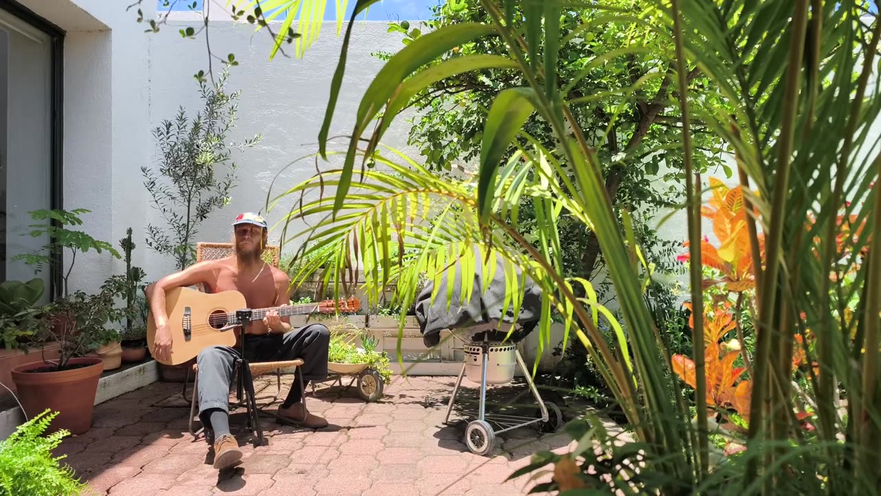 Guitar Meditation X - Sun Reconnection Meditation - Alexander Grawoig