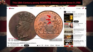 This 18th Century penny REWRITES history as we know it J788