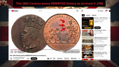 This 18th Century penny REWRITES history as we know it J788