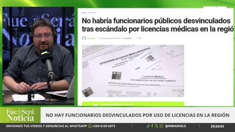 FUE Y SERÁ NOTICIA 23/09/2025