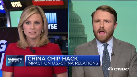 China chip hack_ Impact on US-China relations