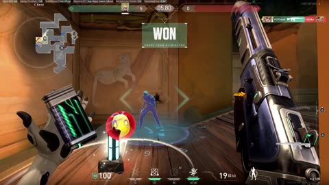 Dodged Wingman, Took Down Gekko!