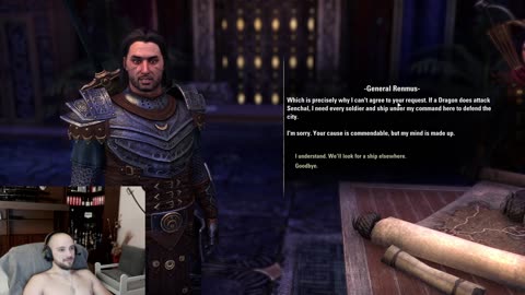 Playing ESO!