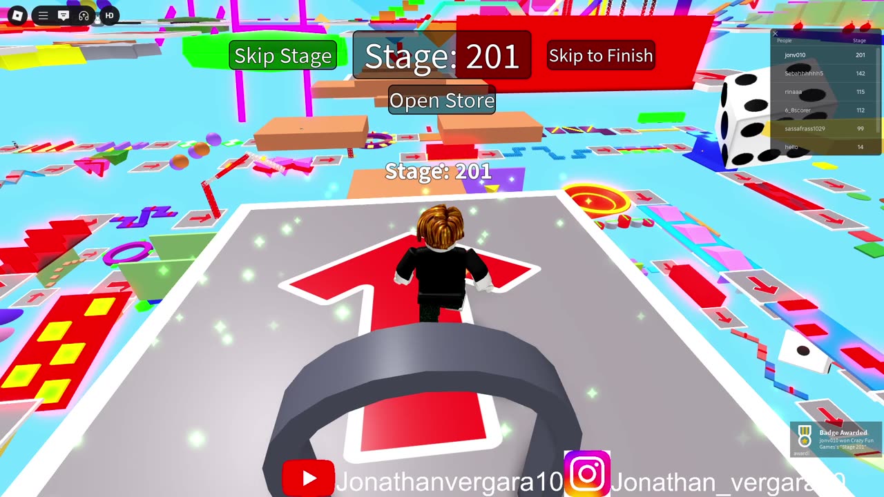 roblox obby gameplay