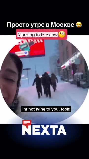 INDIANS ARE CHASING ME: A Russian woman gets chased by a horde of Indian Migrants!