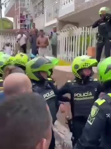 Captura de presunto atracador en Los Calamares