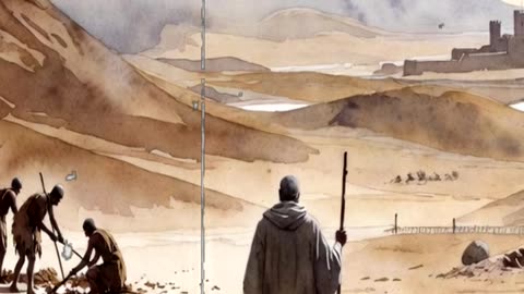 Melquisedec y los Samanes - Visiones de la beata Ana Catalina Emmerick