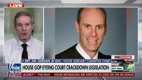 Rep. Jim Jordan Announces House Judiciary Hearing to Grill Radical Judges Over Partisan Rulings