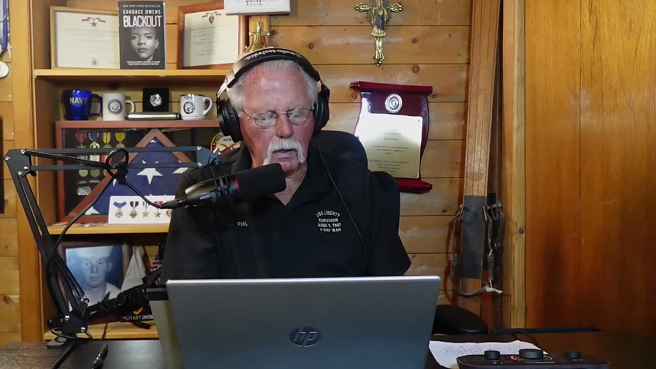 Ep. 2 USS Liberty Survivor Larry Bowen