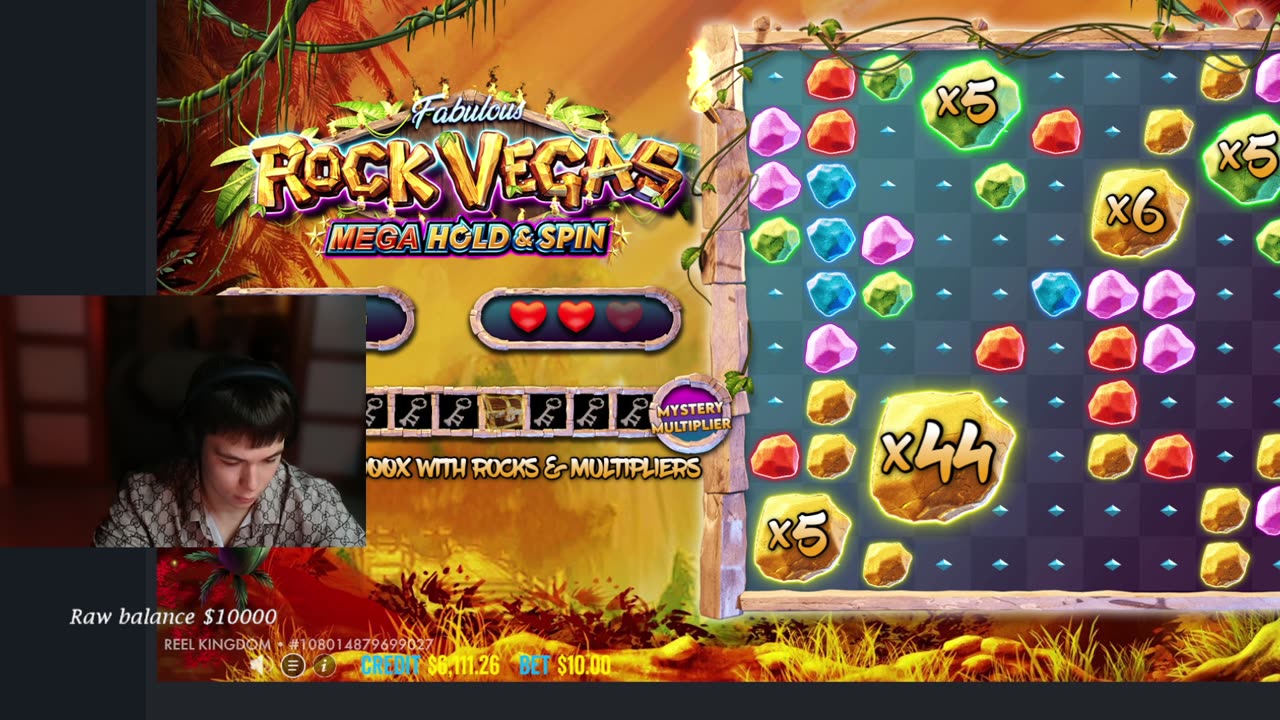 Max Win? Let’s Hunt! 1FS=1 Push-up #casino #liveslots
