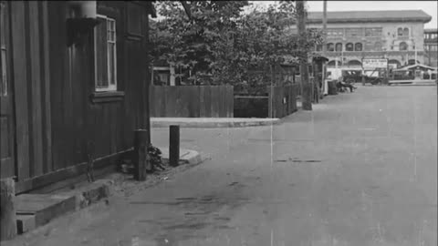Buster Keaton's The High Sign (1921)