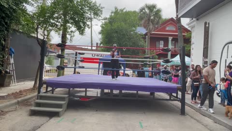 Continue Still On Saturday For Pro Wrestling