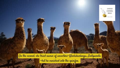 The Spirit of the Spinifex Weaver