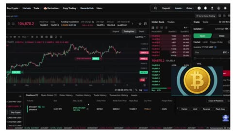 🚨 BITCOIN WARNING SIGNAL FLASHING AGAIN! | Crypto Market Alert: BTC, ETH, SOL, XRP, LINK
