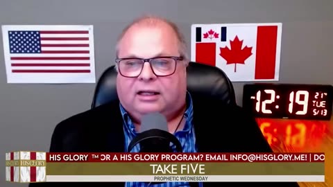 Barry Wunsch’s Vision of Wealth Transfer and Global Shaking | Prophetic Wednesdays! - 5/14/25