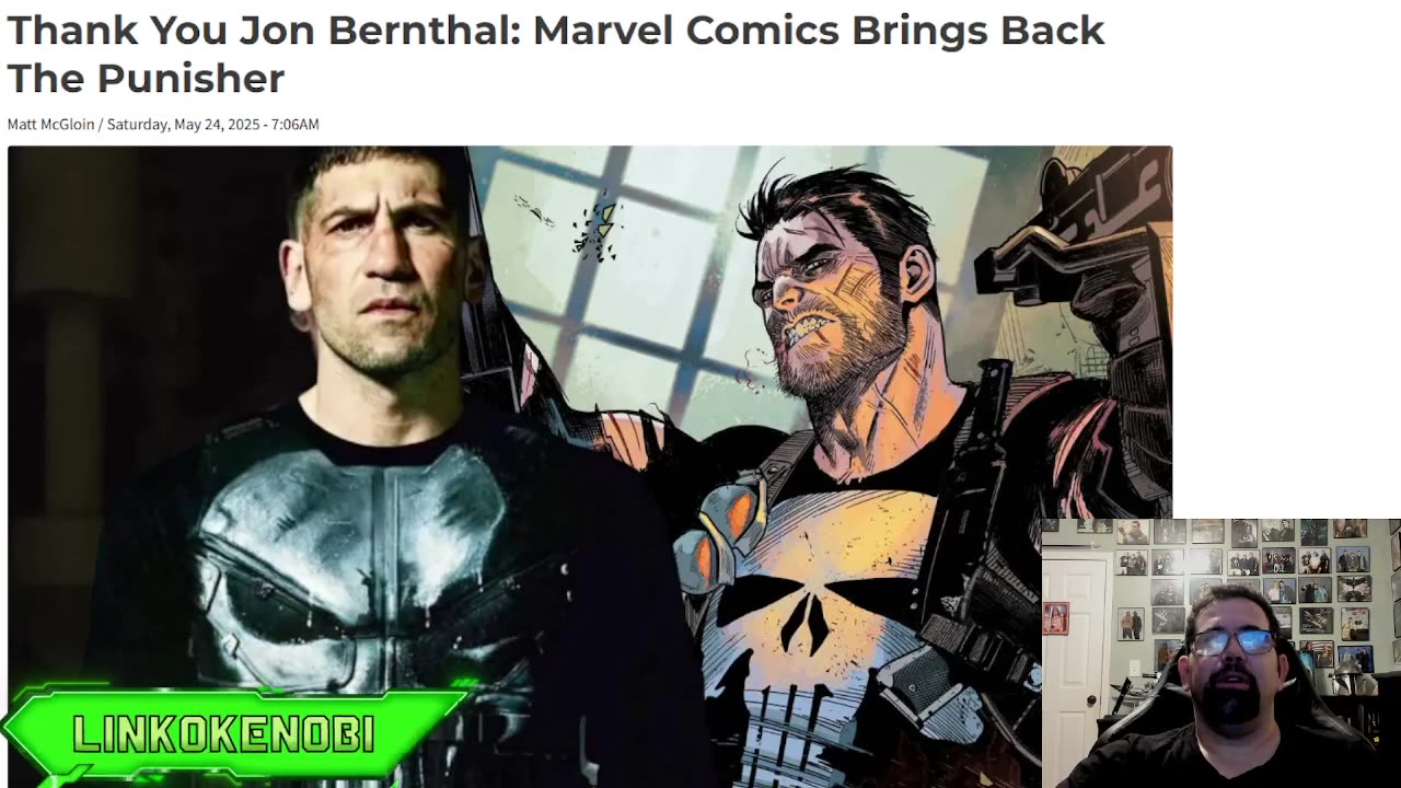 The Punisher Is Back In His True Form In Comic Books Thanks To Jon Bernthal