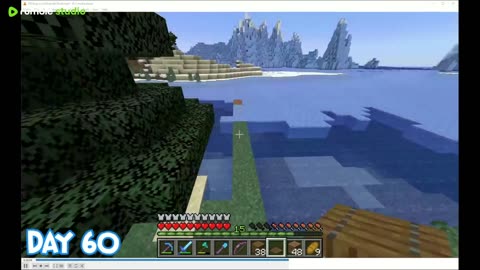 100 Days as a Minecraft Noob