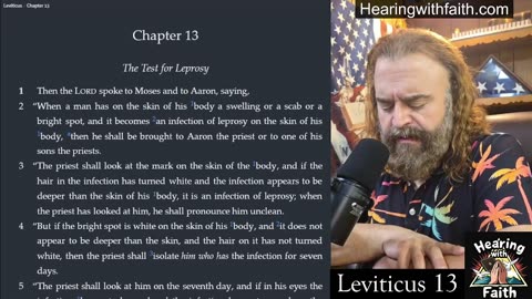 Daily Bible Study - Leviticus Chapter 13