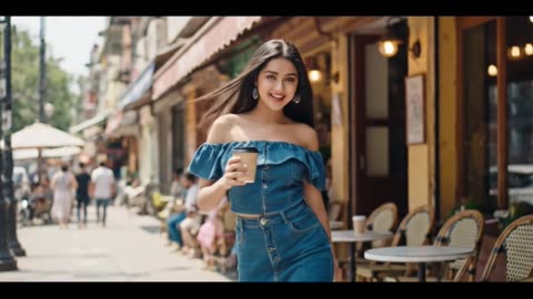 City Morning Main Character Energy ✨ | Stylish Dance in the City | Zaya Bliss