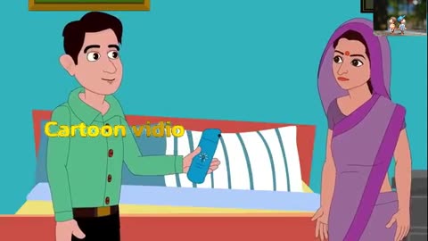 देहाती बहू #बेब्कुफ़ बहु #bewakuf Bahu #stories in Hindi #Bedtimestory #cartoon video #Moral Story