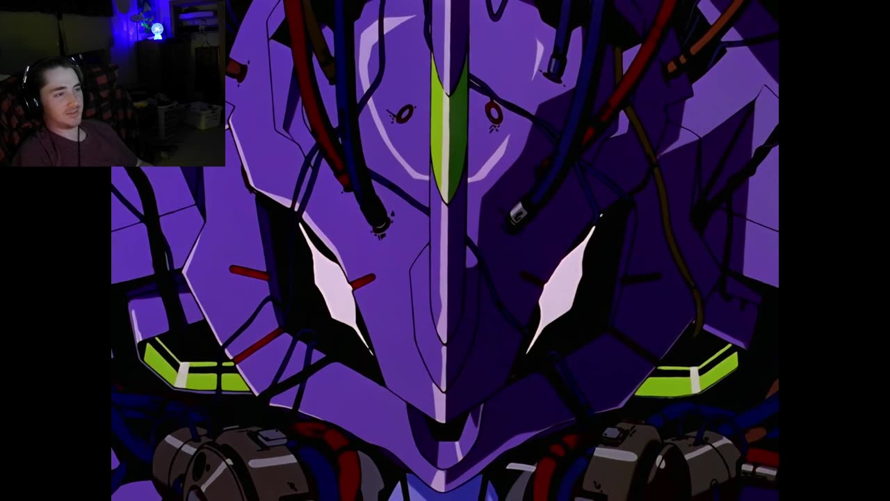 Hyperspace Reactions Uncut- Watching Evangelion for the first time Ep20
