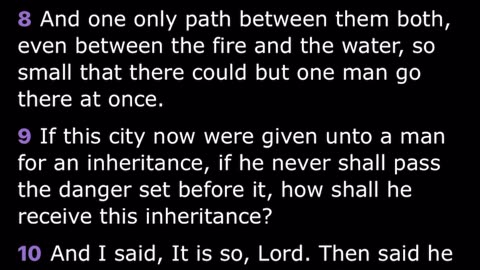 The strait gate, path of difficulty
