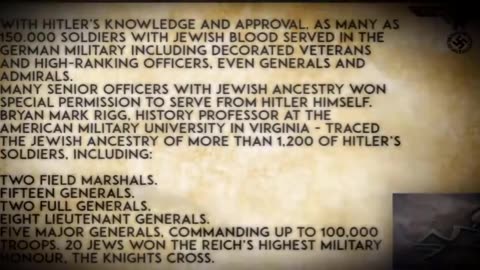 “ The Jews Adolf Hitler was fighting were the Rothschilds and their Zionist lapdogs.”