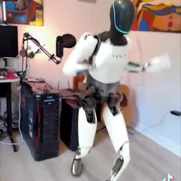 Robot dances better than me