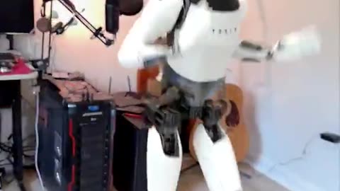 Robot dances better than me