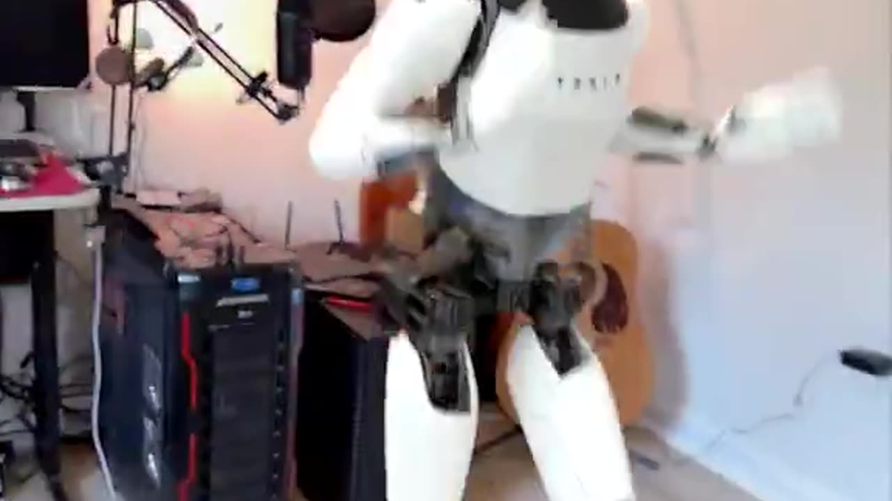 Robot dances better than me