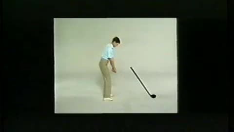 Chuck Hogan Nice Shot ( VHS Golf Video, German)