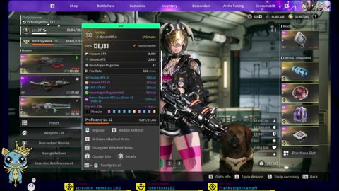 [🔞] 🔫 grinding ultimates in sweeney bathwater 🔫 The First Descendant live stream