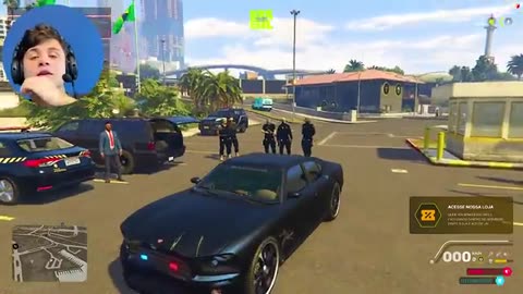 ME OBRIGARAM A DEVOLVER a ARM@ RARA 😱 GTA RP (Paulinho o LOCO)