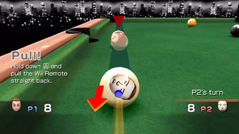 Wii Play - Two-Player Billiards
