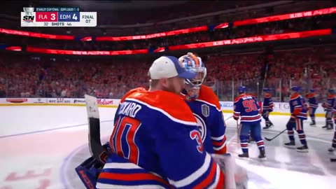 Oilers beat Panthers on Leon Draisaitl's OT winner in Game 1