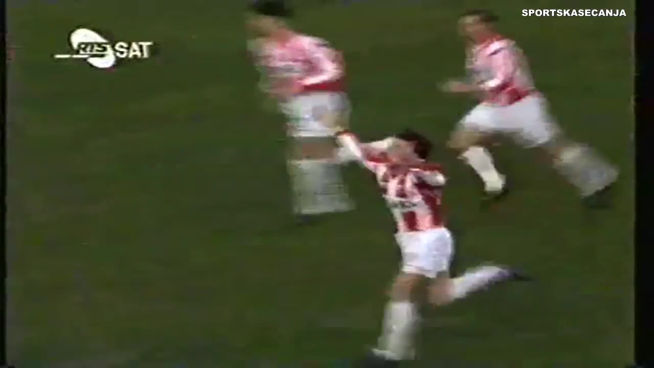 Najlepši golovi - Crvena zvezda - Nebojša Krupniković, 1995.
