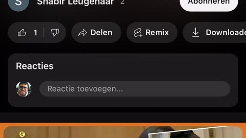 Sabir lacht om prankcall Ofaks