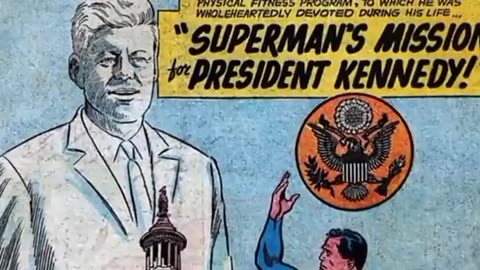 John F Kennedy is one of the 3 Presidents he's played. You'll all find this out