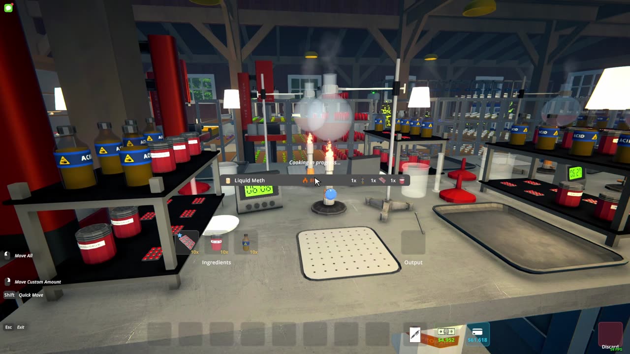 Schedule 1│CHEMISTRY STATION - How to ASSIGN HANDLERS to Fill EACH STATION Efficiently - Guide 2025