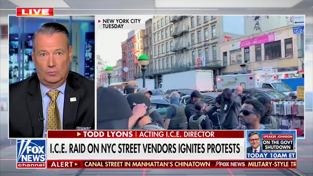 Acting ICE Director Todd Lyons: "You will see an increase in ICE arrests