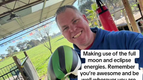 Full Moon, Eclipse and Blessings